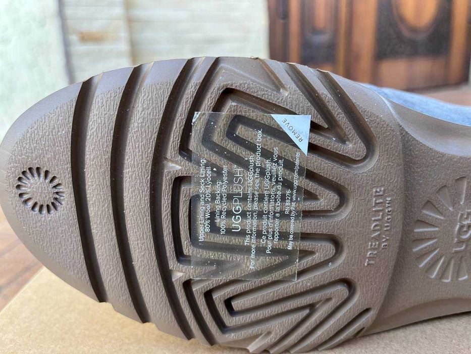 Черевики уггі UGG Romely Zip Boot Lighthouse 38 розмір