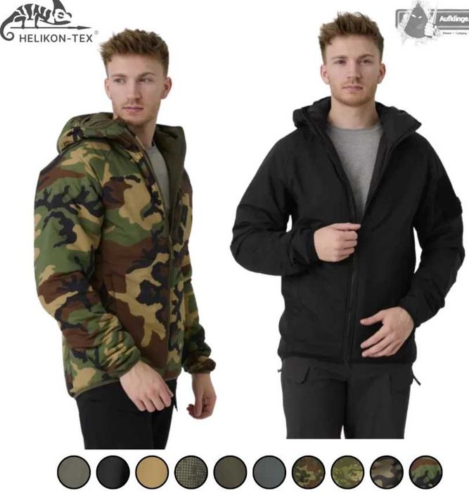 ‼️WOLFHOUND Hoodie Climashield Apex US Woodland куртка парка термо 7‼️