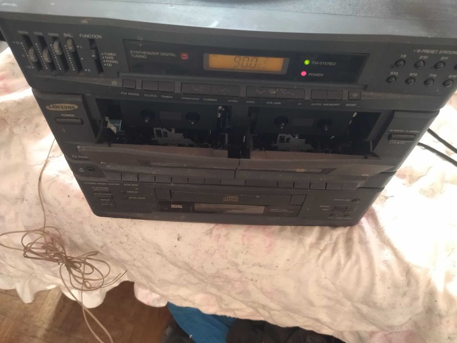 Micro System Samsung SCM 6550
