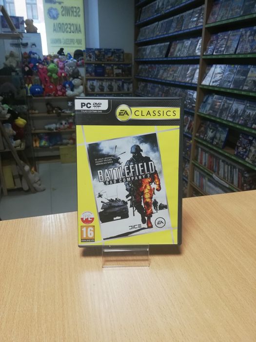 PC Battlefield Bad Company 2 PL dubbing Classic Na Komputer