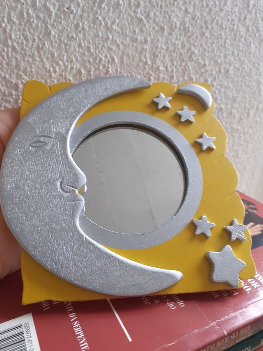 Mini espelho lua