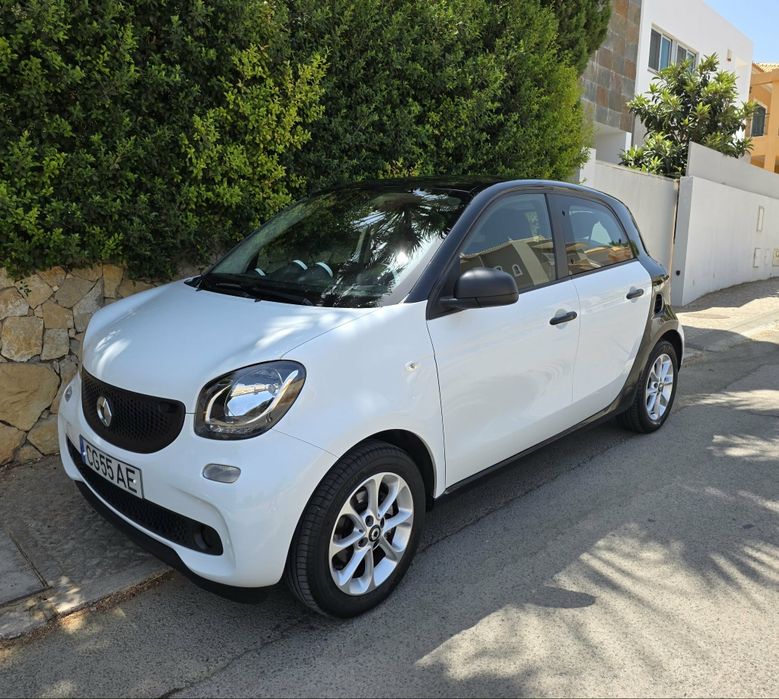 Smart forfour 999 cc, 50,000 km, 2019