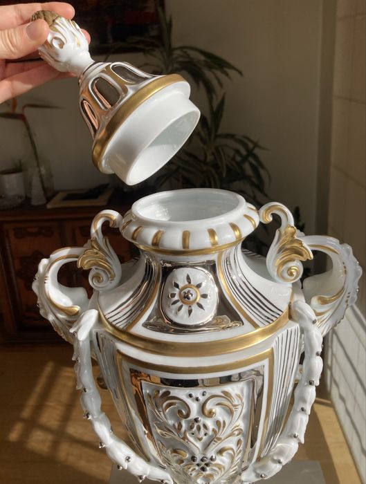 Jarrão de porcelana Italiana