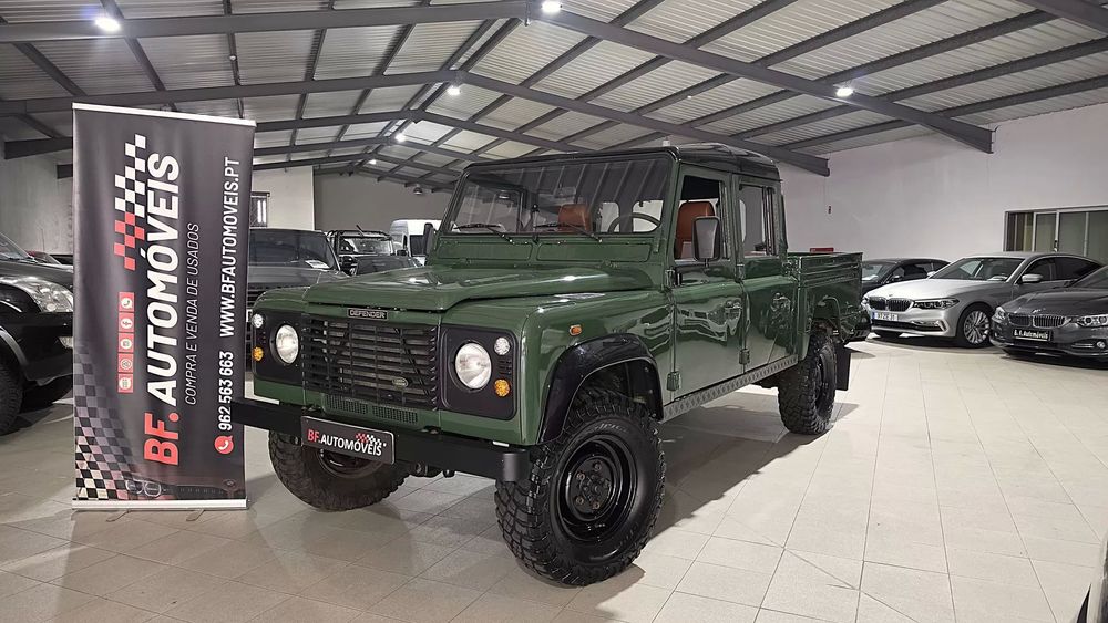 Land Rover Defender 130 2.5 TD5 Crew Cab