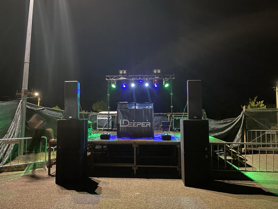 DJ De Eventos (Festas de aldeia,Casamentos, Batizados, etc)