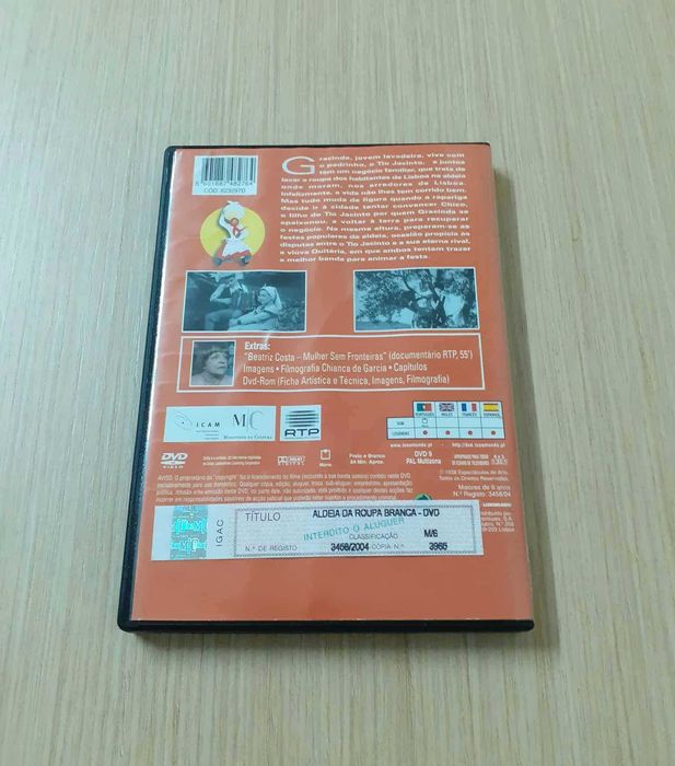Aldeia da Roupa Branca (1938) - DVD