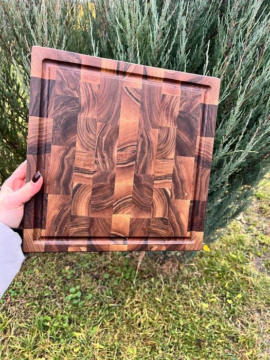 кухонна торцова дошка для нарізання