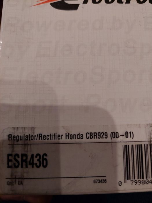 Regulator napięcia honda CBR 929