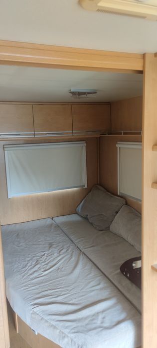 Przyczepa kempingowa 4osoby CARAVELAIR 2009 rok