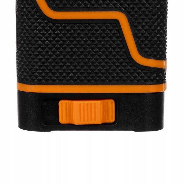 LASER KRZYŻOWY poziomica laserowa płaszczyznowa samopoziomująca ETUI