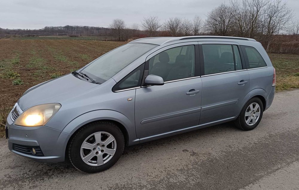 Sprzedam Opel Zafira B, 1.8 B + Gaz, 2006r