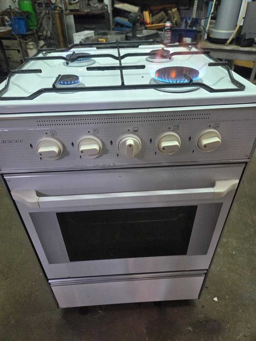 Fogão e forno a gas de botija 85x50x50