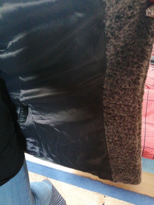 SUPER bardzo Lekki modny duży Płaszcz H&M oversize