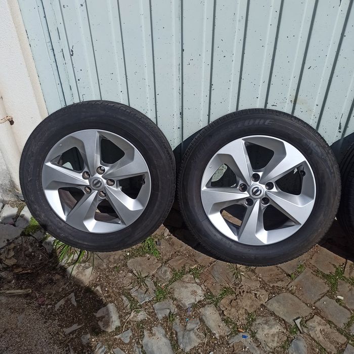 Jantes 17 Nissan