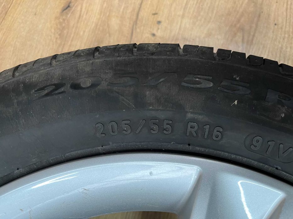 Koła/komplet kół/felgi Audi A3/ S3 205/55/R16