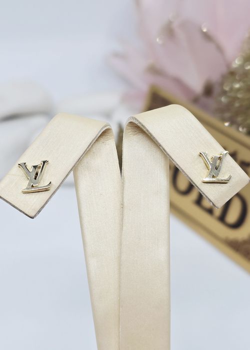 Złote kolczyki wtykane próba 585 14k