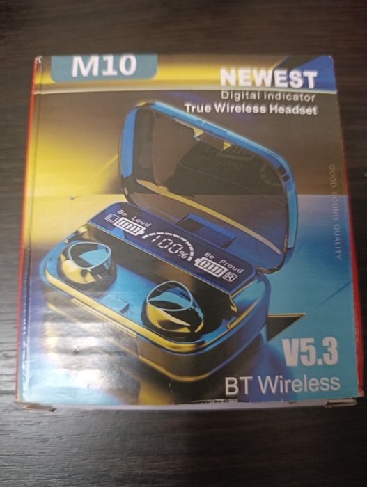 Продам новые наушники