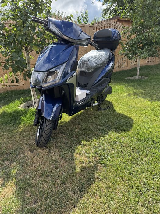 Електричний мопед Corso Fire FR-320107 (1800W, 72V/32Ah) ДОСТАВКА ВАМ ДОДОМУ