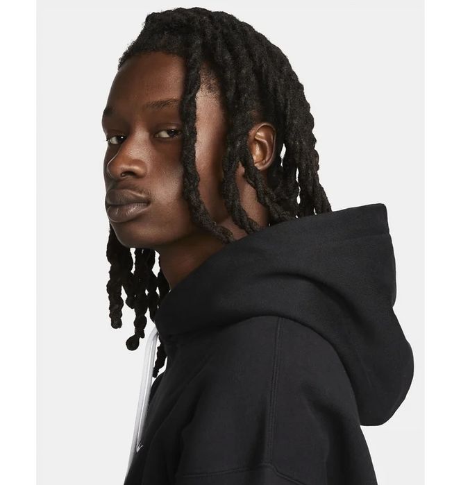 Костюм Nike Solo Swoosh Fleece Black оригінал