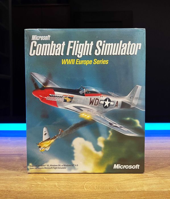 Microsoft Combat Flight Simulator 1 NOWY FOLIA (PC EN 1998) BIG BOX