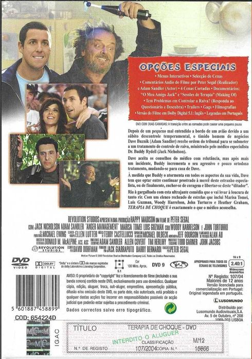 Terapia de Choque (edição especial) (2003)
