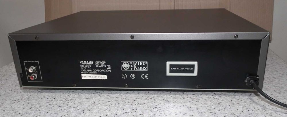Yamaha zmieniarka