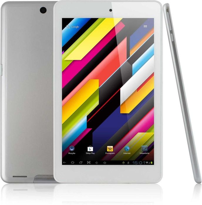 Tablet Pentagram Quadra 7 Ultra Slim, 7" ekran IPS 1280 x 800 pikseli