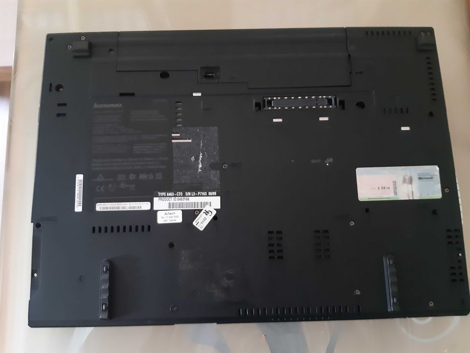 Laptop Lenovo T61 sprawny