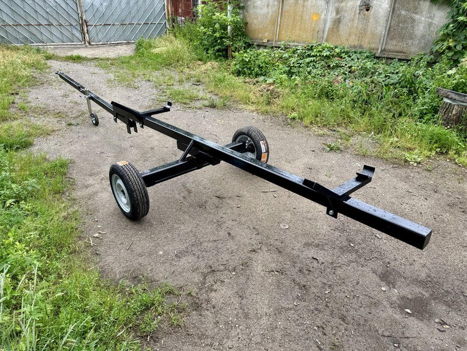 Візок універсальний тележка тєлєжка  від 3 до 5.8 м міні комбайн john deere claas dominator