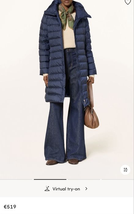 пуховик weekend max Mara
