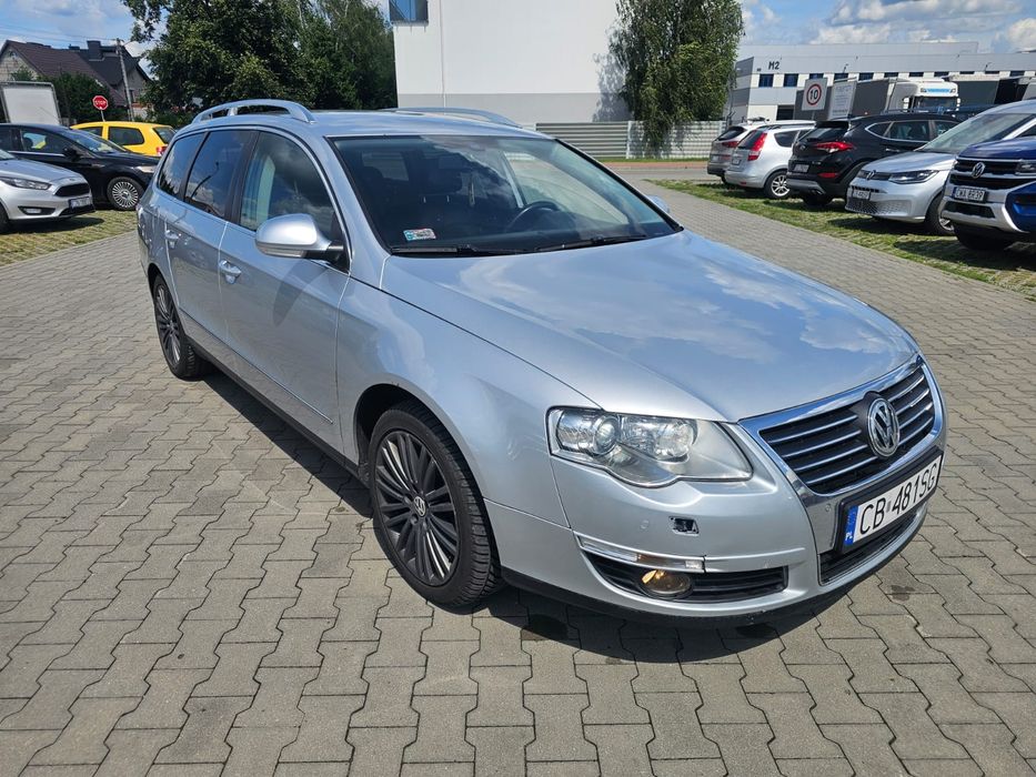 VW Passat B6 4motion 3.2 V6 DSG Gaz Bogata Opcja