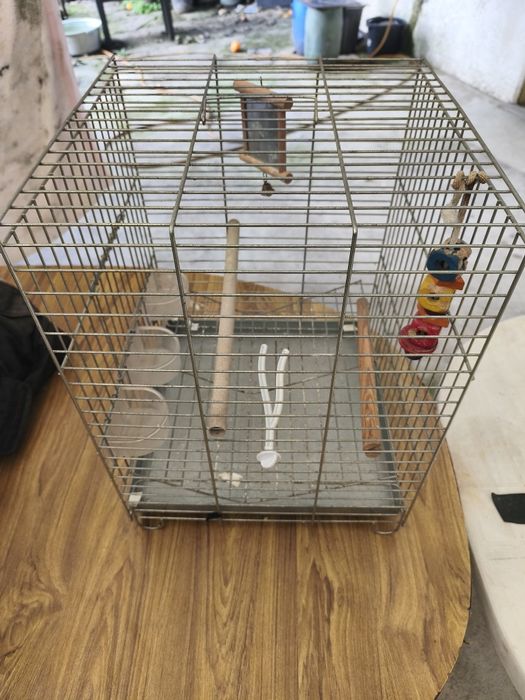 Gaiola em razoável estado