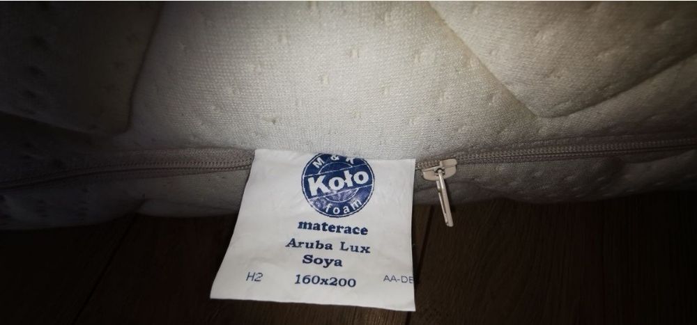 Materac firmy koło Aruba Lux Soya