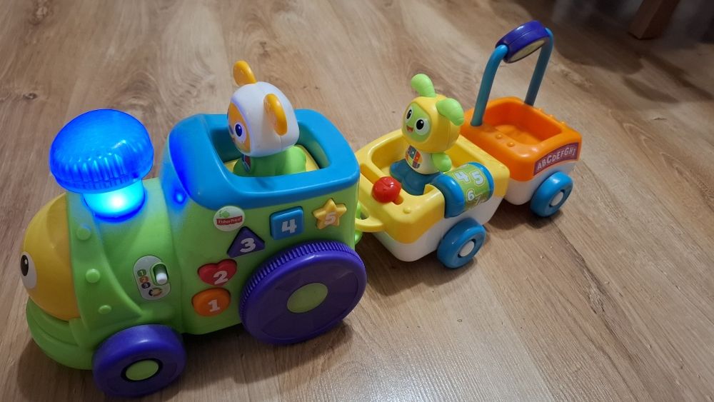 Ciuchcia fisherprice