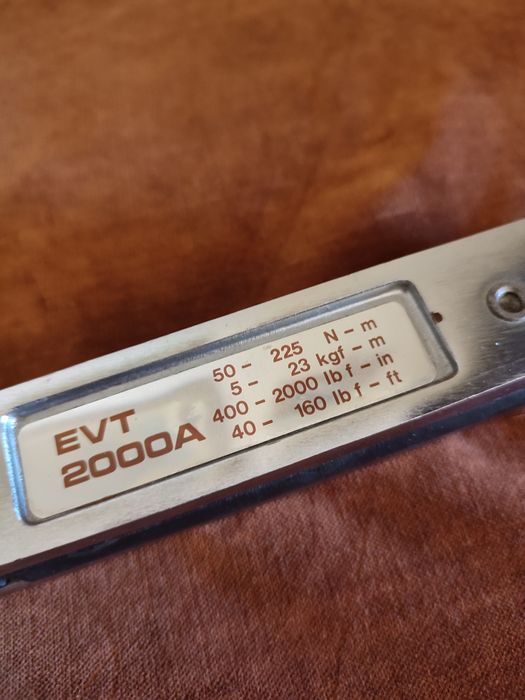 Chaves Dinamómétricas Britool ( 50-220 e 70-330 ) NOVAS