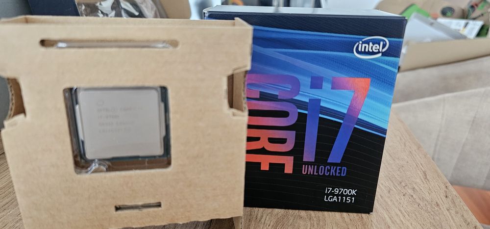 Intel Core i7-9700K - Excellent Condition485529549024808962