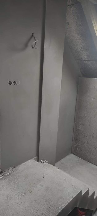 Машинна штукатурка