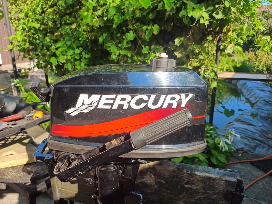 Mercury 5, Yamaha 5 2 такта. Мотор лодочний