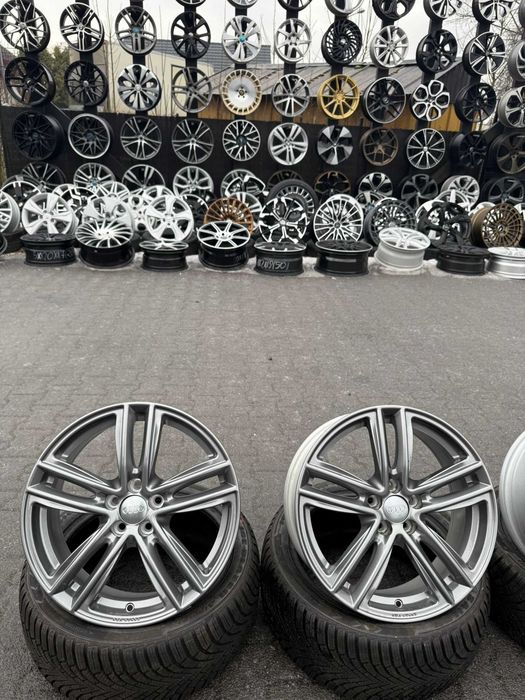 Felgi aluminiowe RcDesign 17" 5x100 7J ET43 Audi Seat Skoda Vw Toyota