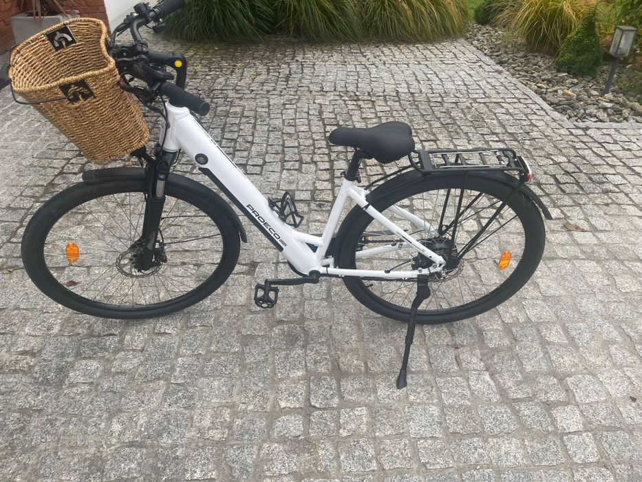 Rower elektryczny miejski