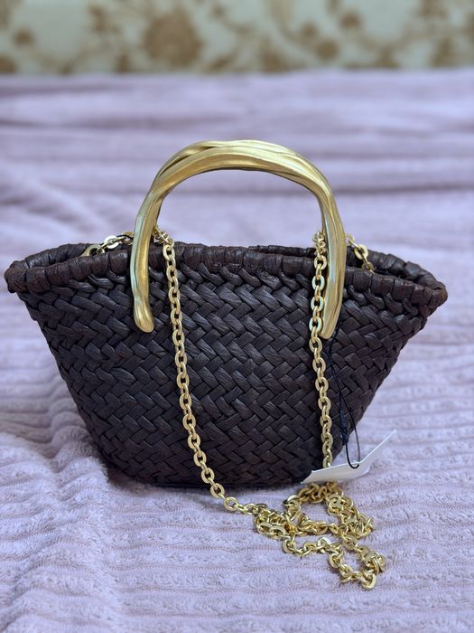 Стильна сумка zara