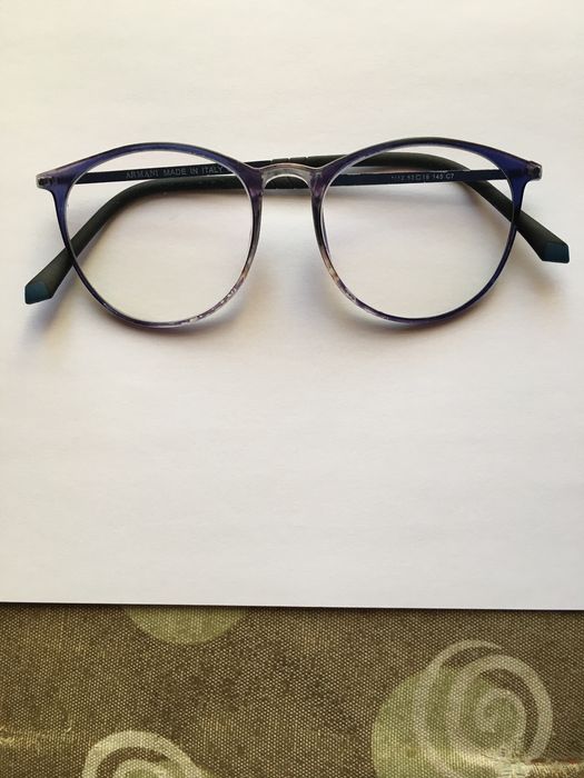 Armação de óculos Emporio Armani