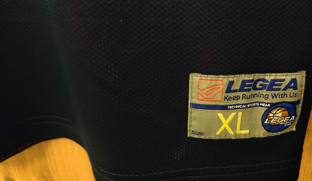 Koszulka Treningowa do koszykówki LEGEA Dwustronna