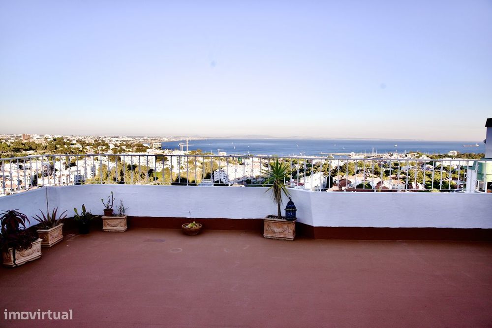 Cascais Penthouse 5 assoalhadas Vista Mar e Serra