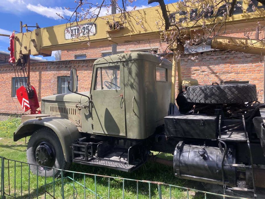 Автокран 25 тон КРАЗ