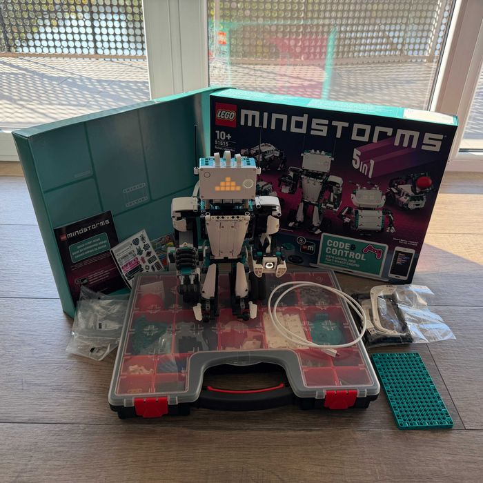 LEGO Mindstorms 51515 Robot Inventor - 100% pełen zestaw