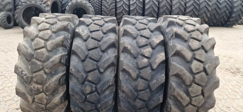 15.5-25 15.5r25 Ładowarka Teleskopowa JCB 90% bez napraw