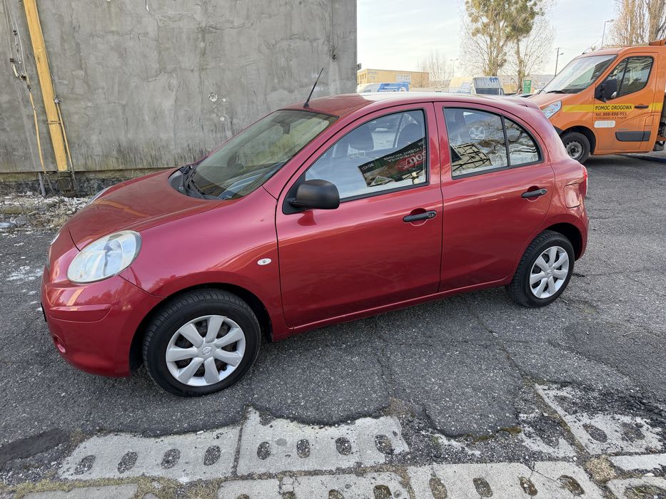 Nissan Micra 1.2 przebieg 34 tys km!!