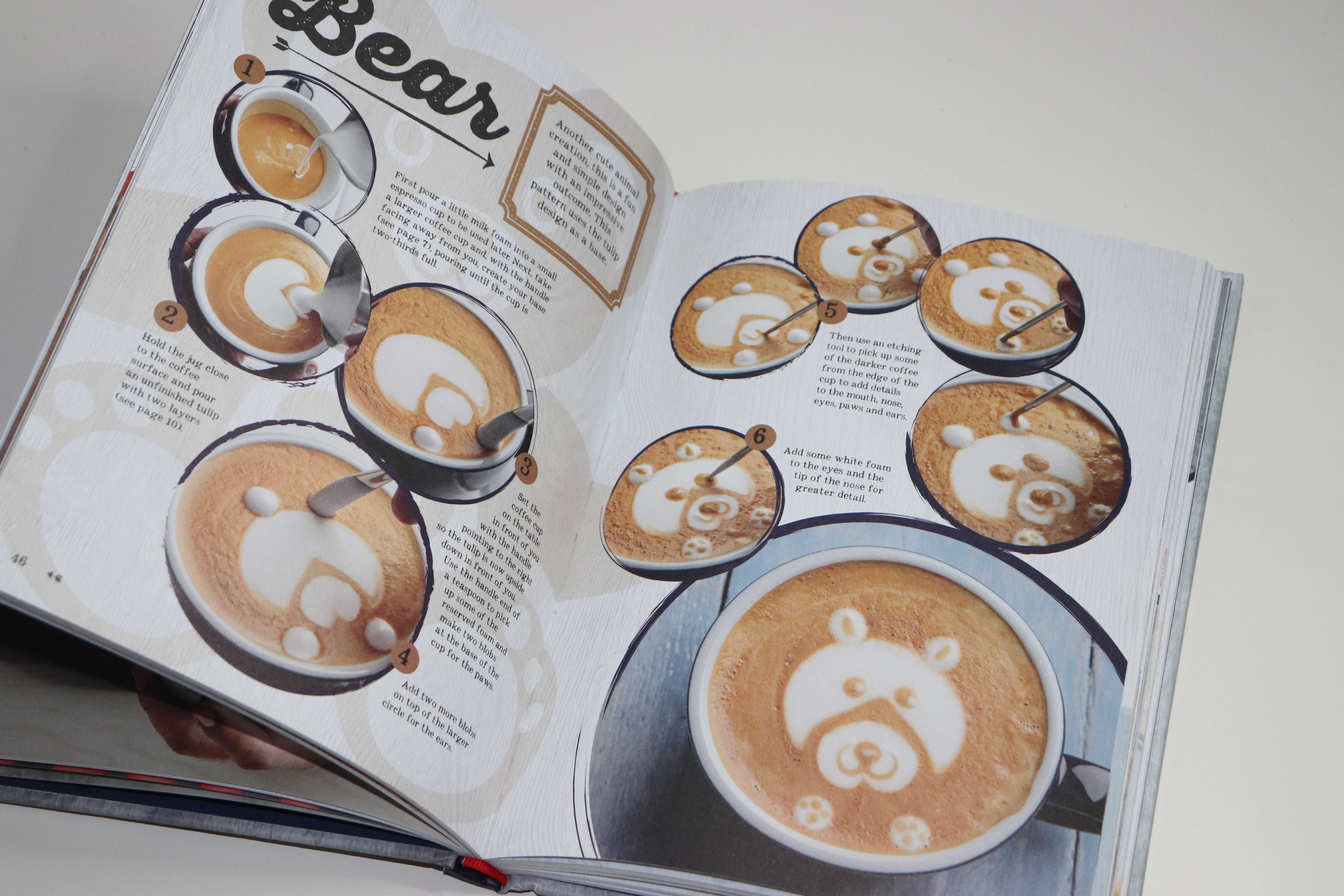 Coffee Art: Creative Coffee Designs For The Home Barista by Tamang