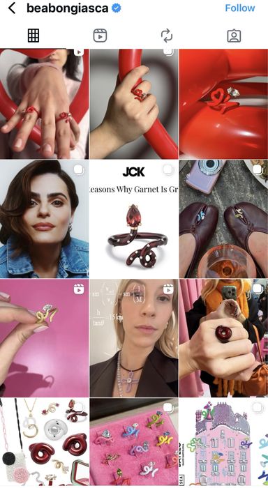 Bea Bongiasca каблучка ексклюзивна  оригінал золото Cartier